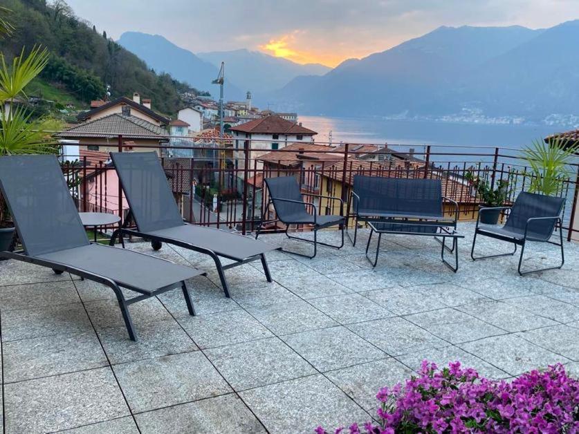 Апартаменты Tiziana Lake Como View Terraces Лезено Экстерьер фото