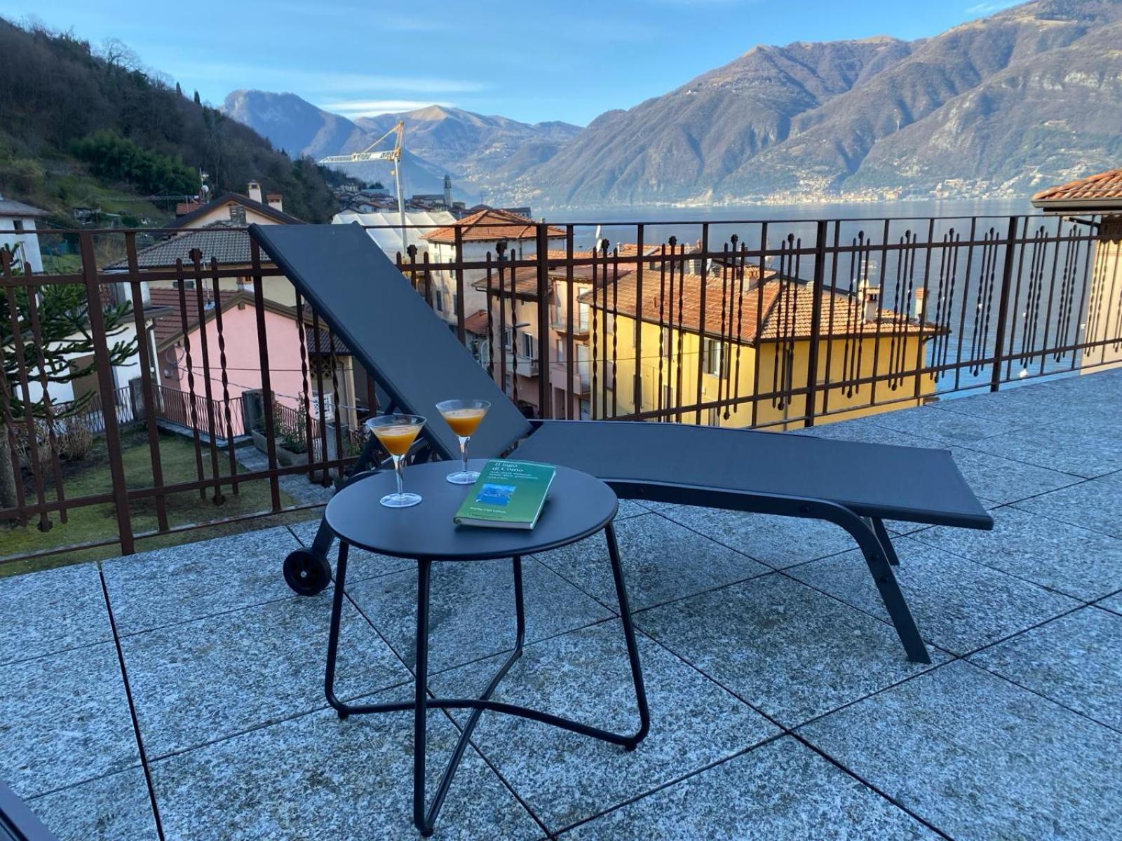 Апартаменты Tiziana Lake Como View Terraces Лезено Экстерьер фото