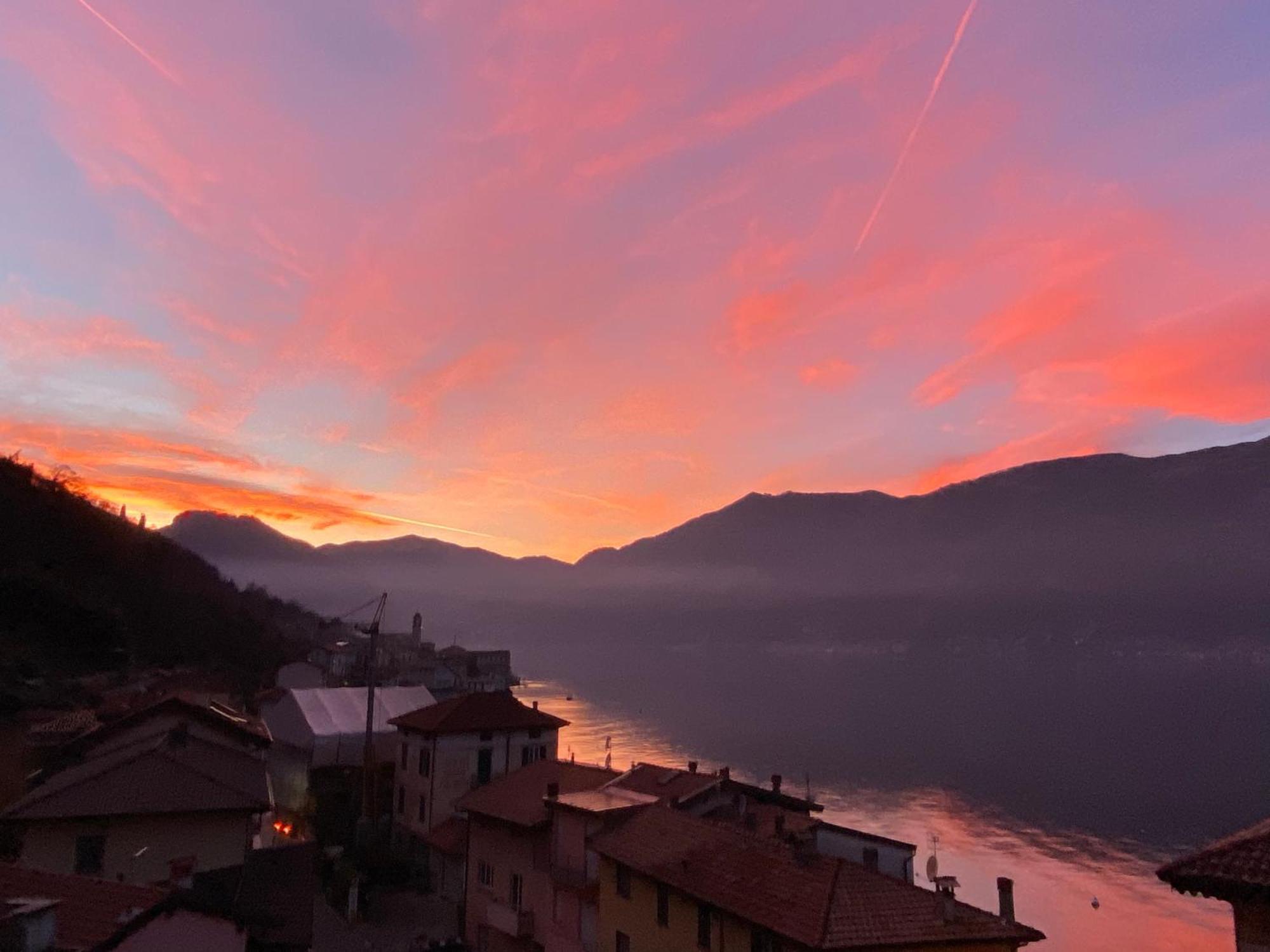 Апартаменты Tiziana Lake Como View Terraces Лезено Экстерьер фото