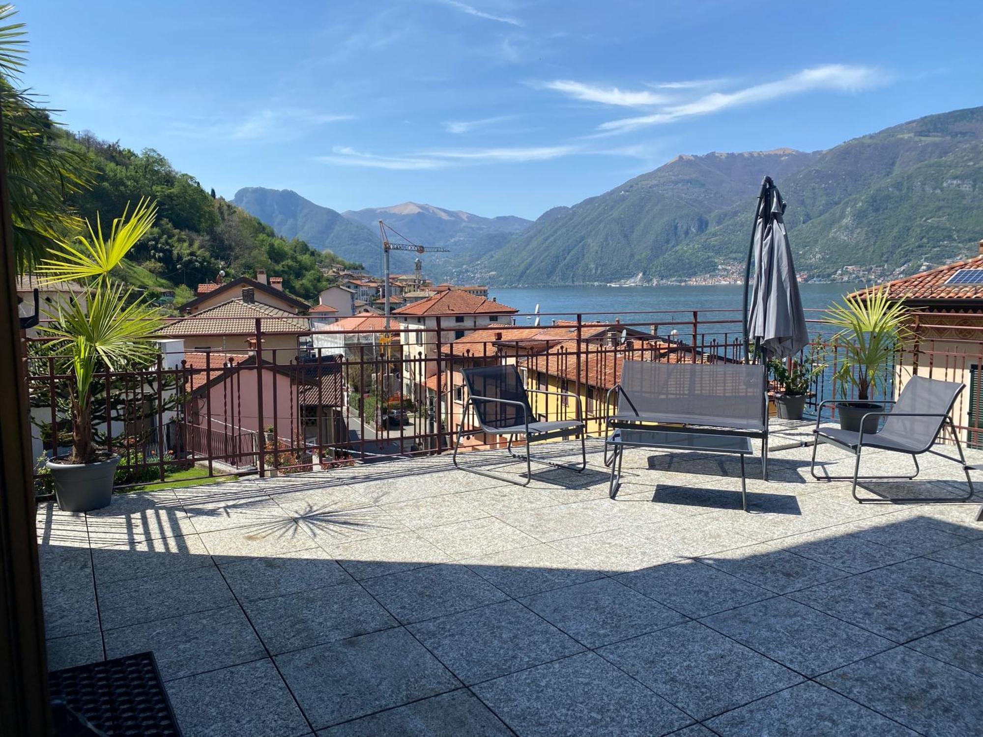 Апартаменты Tiziana Lake Como View Terraces Лезено Экстерьер фото